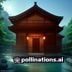 资深修图师陈墨渊头像，艺术家气质，创意工作室背景